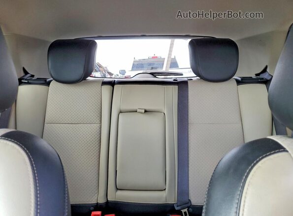 KL4CJASB9JB578953 2018 BUICK ENCORE Серебряный Вид задних сидений