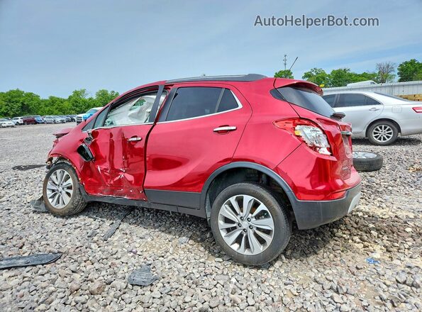 KL4CJASB9JB667891 2018 BUICK ENCORE Red Tył lewy