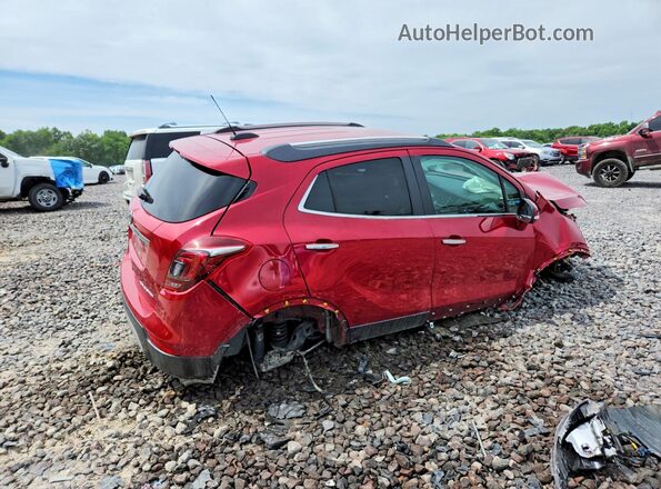 KL4CJASB9JB667891 2018 BUICK ENCORE Red Tył prawy