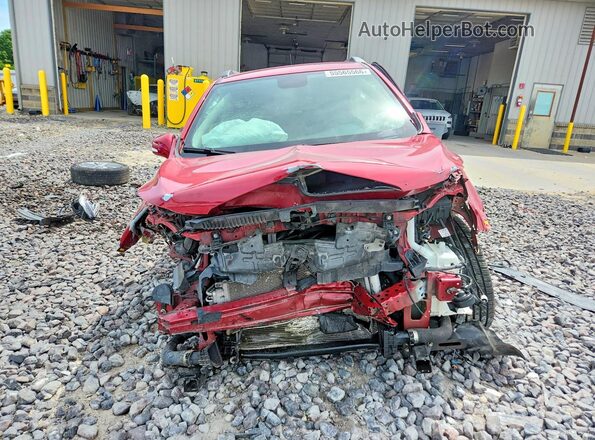KL4CJASB9JB667891 2018 BUICK ENCORE Red Widok z przodu