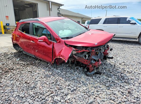 KL4CJASB9JB667891 2018 BUICK ENCORE Red Przód prawy