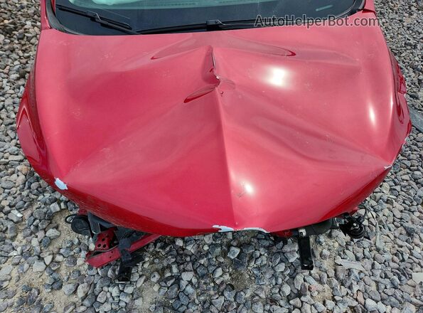 KL4CJASB9JB667891 2018 BUICK ENCORE Red Widok wnętrza z tyłu