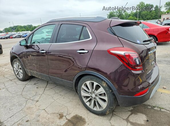 KL4CJASB9JB680236 2018 BUICK ENCORE Purple უკანა მარცხენა