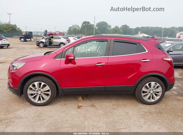 KL4CJASB9KB704732 2019 BUICK ENCORE Красный 