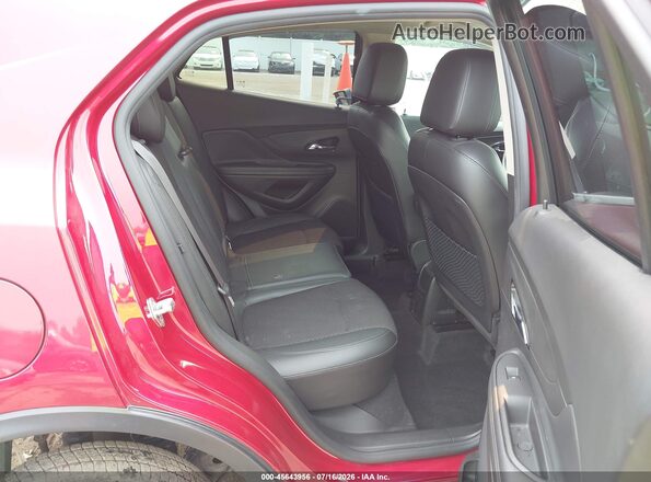 KL4CJASB9KB704732 2019 BUICK ENCORE Красный Вид наклейки с VIN-кодом