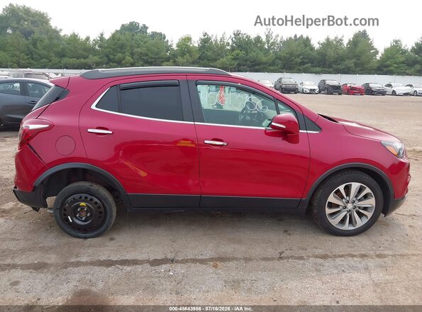 KL4CJASB9KB704732 2019 BUICK ENCORE Красный Панорамный вид салона 360°