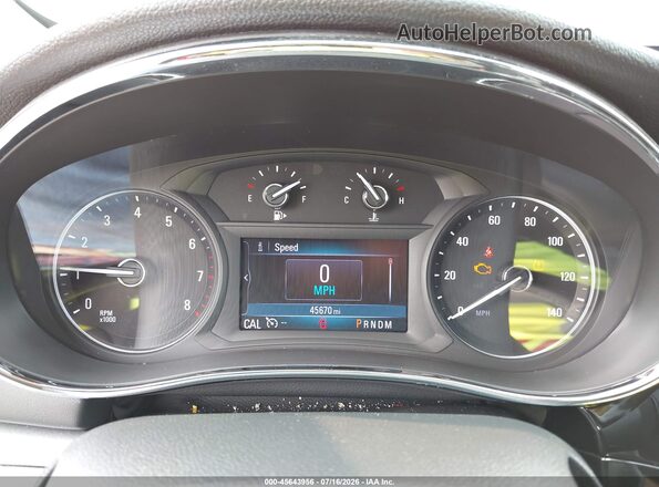 KL4CJASB9KB704732 2019 BUICK ENCORE Красный Вид задних сидений