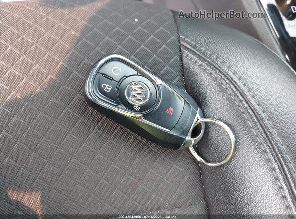 KL4CJASB9KB704732 2019 BUICK ENCORE Красный Вид панели приборов
