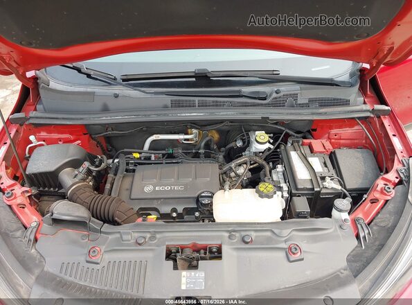 KL4CJASB9KB704732 2019 BUICK ENCORE Красный Вид сзади