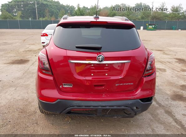 KL4CJASB9KB704732 2019 BUICK ENCORE Красный 
