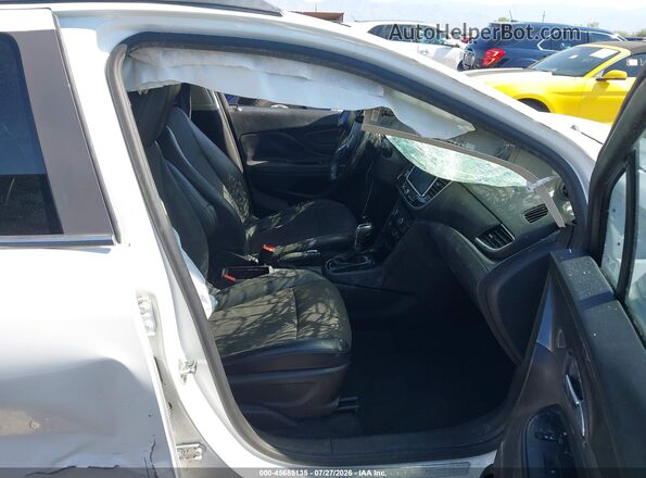 KL4CJASB9KB707937 2019 BUICK ENCORE White Սալոնի դիմացի տեսք