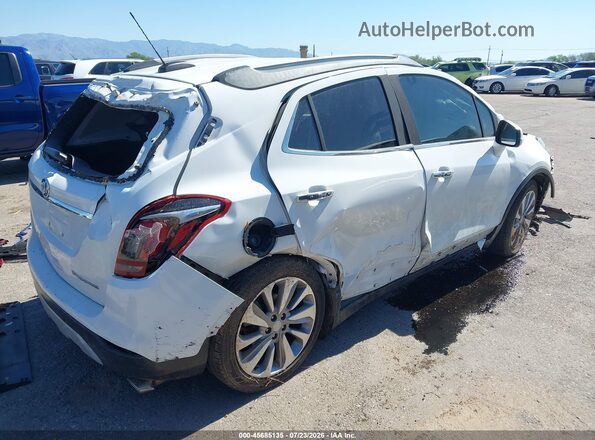 KL4CJASB9KB707937 2019 BUICK ENCORE White Հետևի աջ