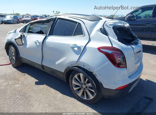 KL4CJASB9KB707937 2019 BUICK ENCORE White Հետևի ձախ