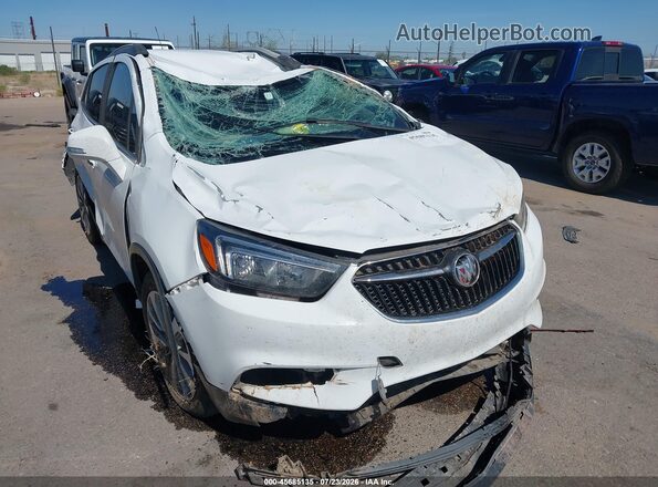 KL4CJASB9KB707937 2019 BUICK ENCORE White Դիմացի տեսք