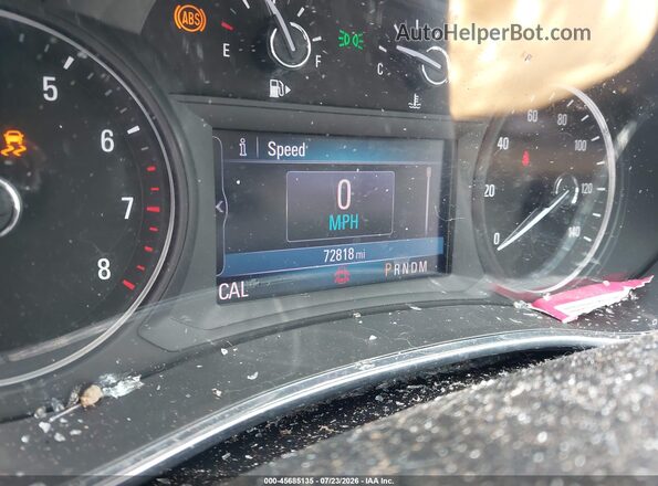 KL4CJASB9KB707937 2019 BUICK ENCORE White Հետևի նստատեղերի տեսք
