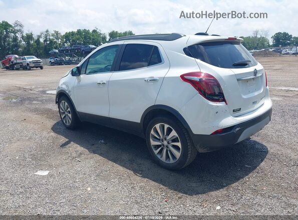 KL4CJASB9KB716315 2019 BUICK ENCORE White Задня ліва чверть