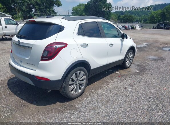 KL4CJASB9KB716315 2019 BUICK ENCORE White Задня права чверть