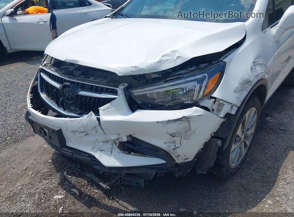 KL4CJASB9KB716315 2019 BUICK ENCORE White Вид спереду
