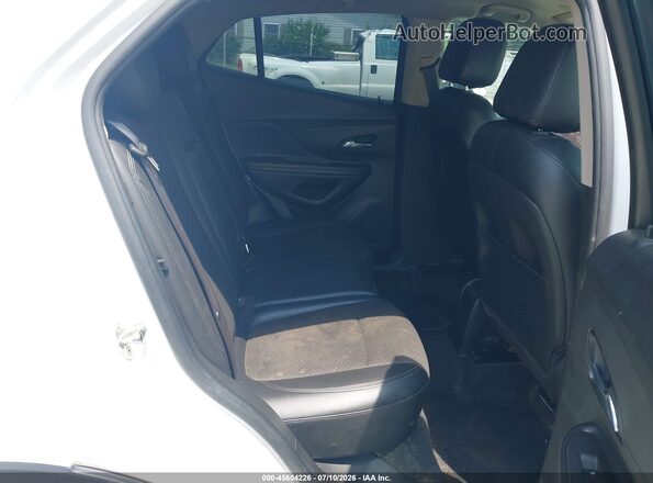 KL4CJASB9KB716315 2019 BUICK ENCORE White Вид наклейки з VIN-кодом