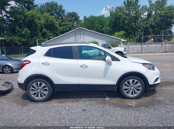 KL4CJASB9KB716315 2019 BUICK ENCORE White Панорамний вид салону 360°