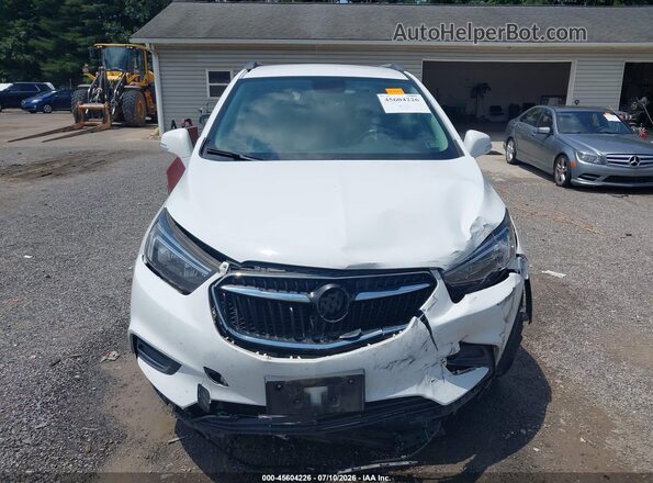 KL4CJASB9KB716315 2019 BUICK ENCORE White Вид задньої частини салону
