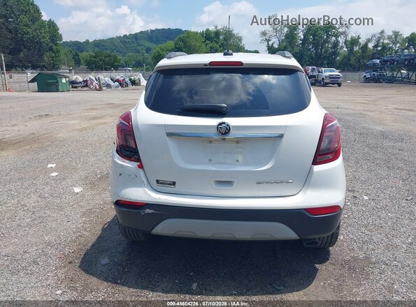 KL4CJASB9KB716315 2019 BUICK ENCORE White 