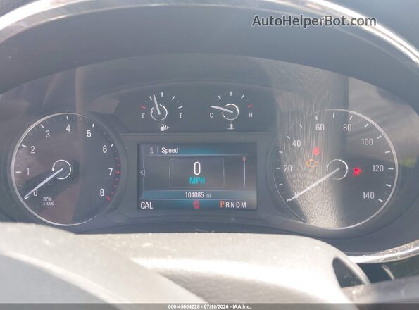 KL4CJASB9KB716315 2019 BUICK ENCORE White Вид задніх сидінь