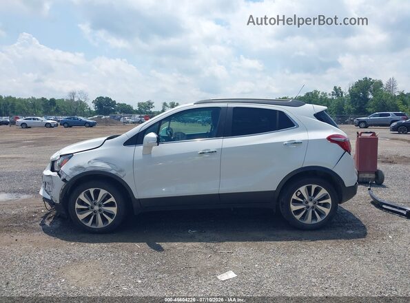 KL4CJASB9KB716315 2019 BUICK ENCORE White 