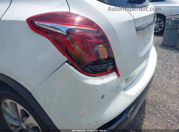 KL4CJASB9KB716315 2019 BUICK ENCORE White 