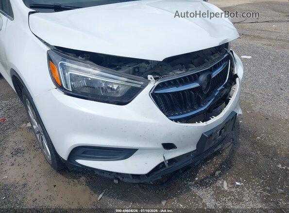 KL4CJASB9KB716315 2019 BUICK ENCORE White 