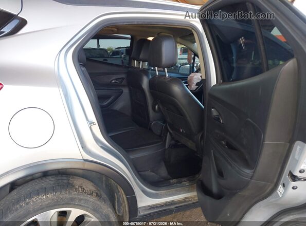 KL4CJASB9KB740078 2019 BUICK ENCORE Серебряный Вид наклейки с VIN-кодом