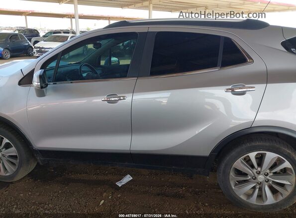 KL4CJASB9KB740078 2019 BUICK ENCORE Серебряный Панорамный вид салона 360°
