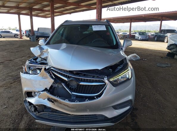 KL4CJASB9KB740078 2019 BUICK ENCORE Серебряный Вид щитка приборов