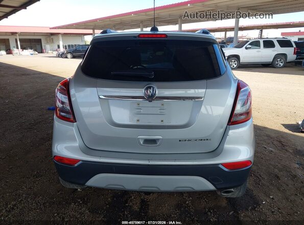 KL4CJASB9KB740078 2019 BUICK ENCORE Серебряный 