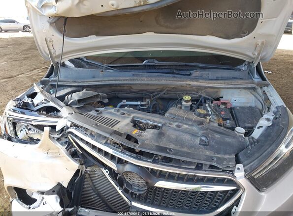 KL4CJASB9KB740078 2019 BUICK ENCORE Серебряный Вид сзади