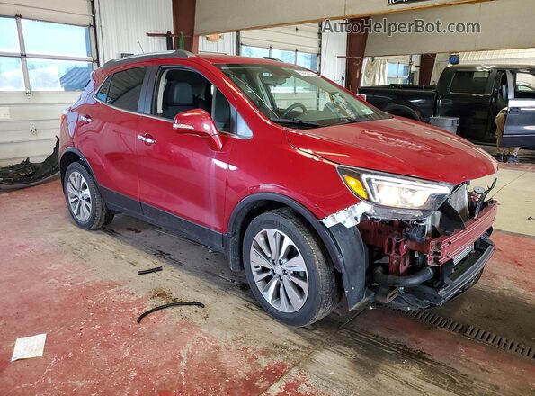 KL4CJASB9KB827379 2019 BUICK ENCORE Red წინა მარჯვენა