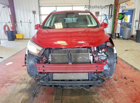 KL4CJASB9KB827379 2019 BUICK ENCORE Red წინა ხედი