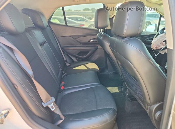 KL4CJASB9KB829665 2019 BUICK ENCORE Белый Вид задней части салона