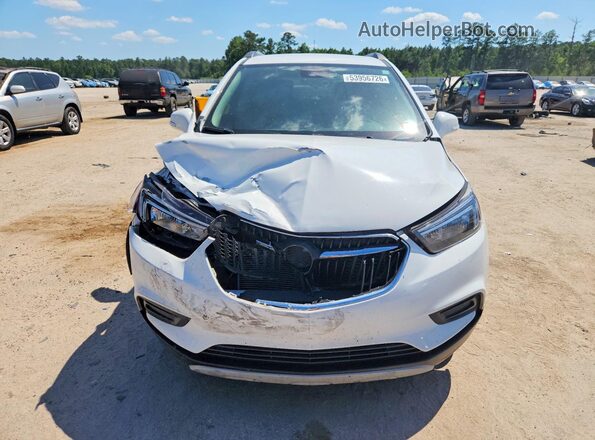 KL4CJASB9KB829665 2019 BUICK ENCORE Белый Вид спереди