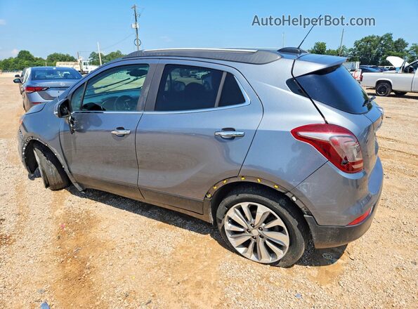 KL4CJASB9KB847227 2019 BUICK ENCORE Gray Հետևի ձախ
