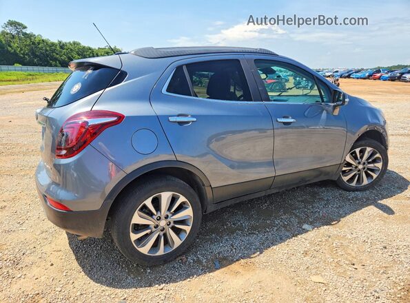 KL4CJASB9KB847227 2019 BUICK ENCORE Gray Հետևի աջ