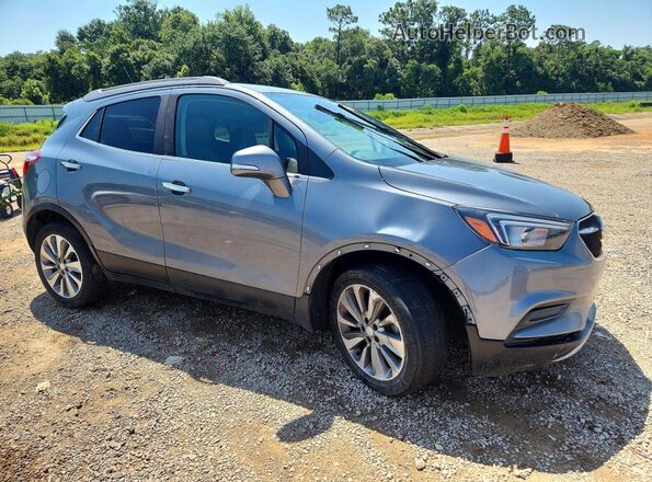 KL4CJASB9KB847227 2019 BUICK ENCORE Gray Առջևի աջ