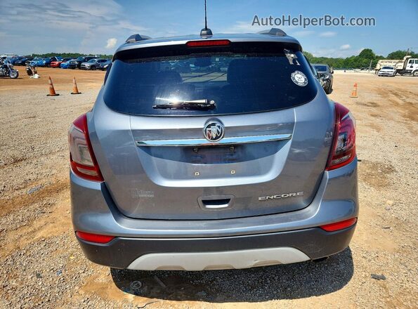 KL4CJASB9KB847227 2019 BUICK ENCORE Gray Հետևի տեսք