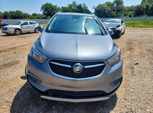 KL4CJASB9KB847227 2019 BUICK ENCORE Gray Դիմացի տեսք