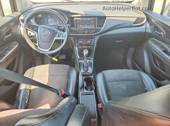 KL4CJASB9KB847227 2019 BUICK ENCORE Gray Առջևի վահանակի տեսք
