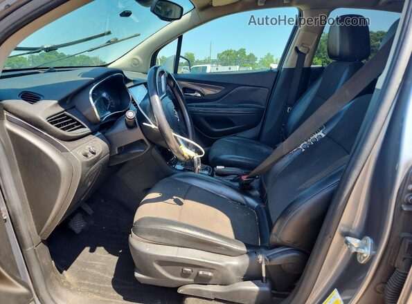 KL4CJASB9KB847227 2019 BUICK ENCORE Gray Սալոնի դիմացի տեսք