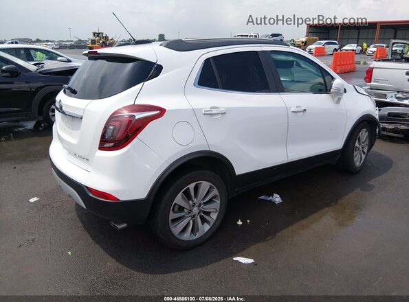 KL4CJASB9KB878977 2019 BUICK ENCORE White Rear right