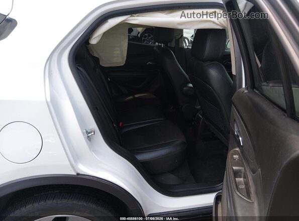 KL4CJASB9KB878977 2019 BUICK ENCORE White VIN sticker view