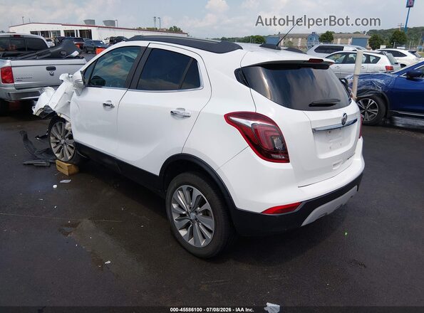 KL4CJASB9KB878977 2019 BUICK ENCORE White Rear left