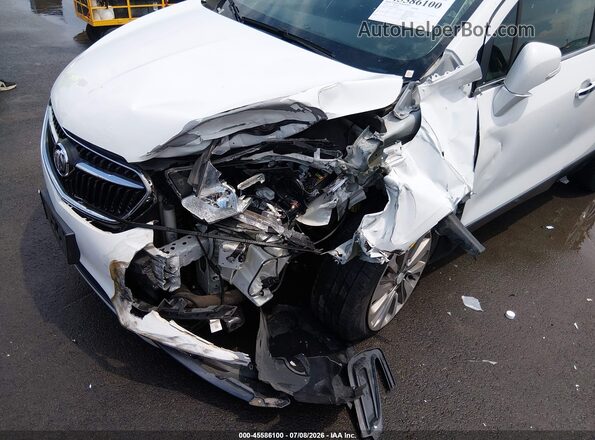KL4CJASB9KB878977 2019 BUICK ENCORE White Front view